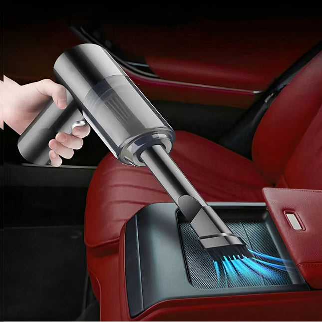 Cordless Vacuum Cleaner for Car, Car Vacuum with Suction and Blow Modes, Portable Vacuum Cleaner with USB Charging