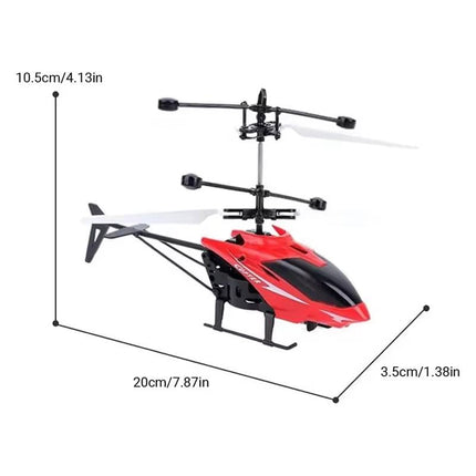 RC Helicopter for Kids, Remote Control Helicopter with Auto Start and Flexible Blades – image 12