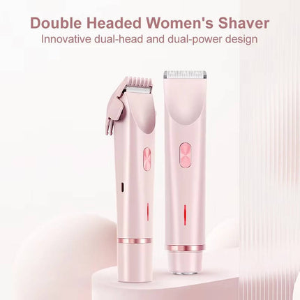 Pubic Hair Trimmer, Waterproof Electric Trimmer, Rechargeable