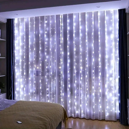 Curtain LED Lights with Remote, Indoor and Outdoor Use – image 10