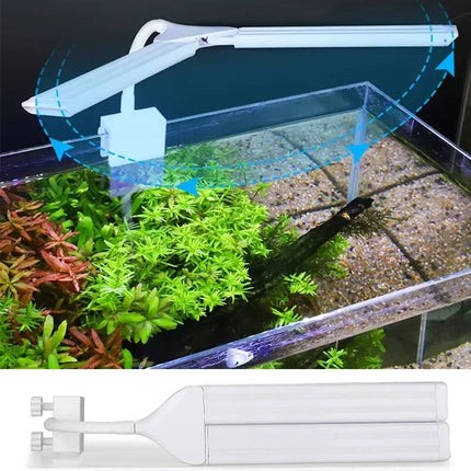 Aquarium Light with Timer, Full Spectrum LED Aquarium Light with 36 LEDs