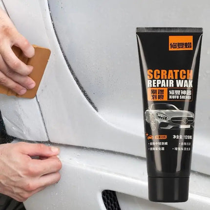 Car Wax for Scratches and Swirl Marks, Car Scratch Remover Wax with Protective Gloss Coating, Scratch Removal Wax