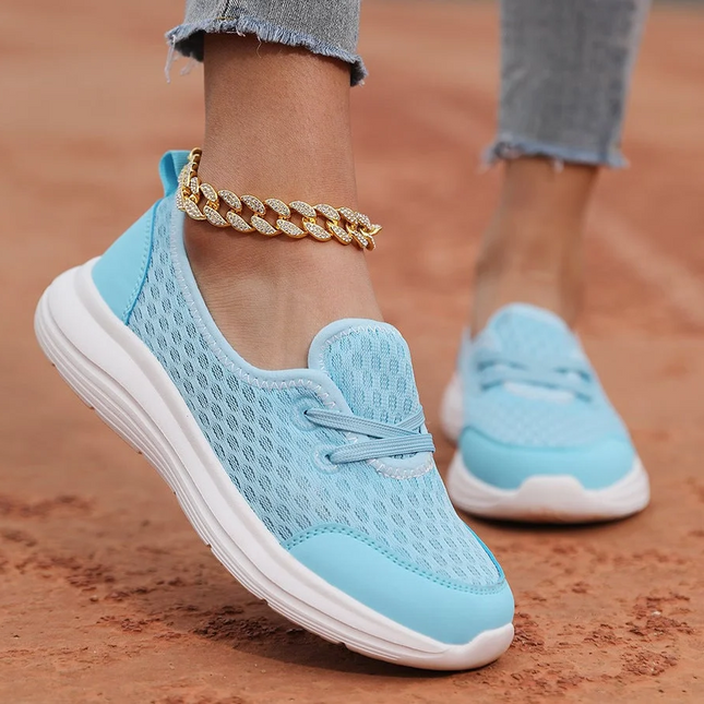 Orthopedic Shoes for Women, Breathable Mesh Arch Support Shoes for Flat Feet – image 11