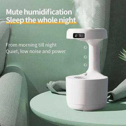 Humidifier for Bedroom, Small Cool Mist Humidifier with 27 oz Tank – image 4
