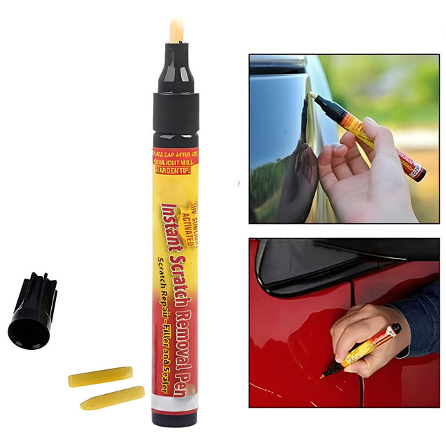 Car Touch Up Pen, Car Scratch Repair Pen for Any Paint Color, Colorless Car Scratch Remover for Minor Scratches