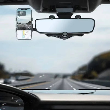 Retractable Car Phone Mount, 360 Degree Rotating Arm for Truck and SUV – image 4