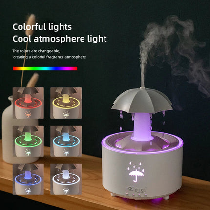 Humidifier for Bedroom, 300ml Aromatherapy Diffuser and Desk Humidifier
