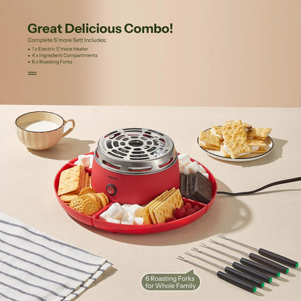 Smores Maker, Electric S'mores Maker for Indoor Use – image 4