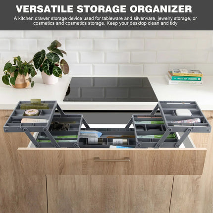 Plastic Drawer Organizer 3 Tier, Makeup Organizer for Jewelry – image 5
