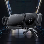 Tuzwa Smart Drive Wireless Car Charger Mount – Dual Coil Fast Charging Air Vent Phone Holder