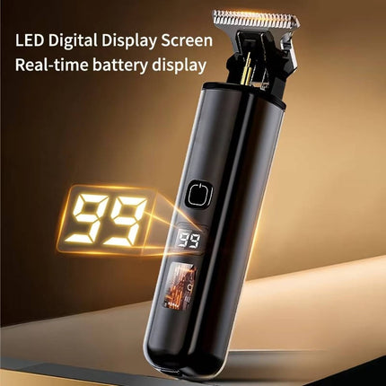 Cordless Hair Clippers, Cordless Hair Trimmer for Home Haircuts