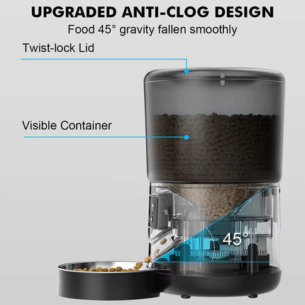 Automatic Cat Feeder 17 Cup – image 8
