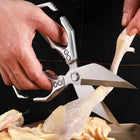 Kitchen Shears Heavy Duty, Poultry Shears for Chicken Bones and Seafood, Stainless Steel Kitchen Scissors for Meat
