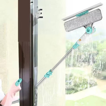 Long Handle Window Cleaner Brush, Telescopic Window Cleaning Tool – image 8