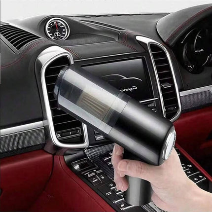 Car Vacuum with Suction and Blow Modes, Portable Vacuum Cleaner with USB Charging – image 9