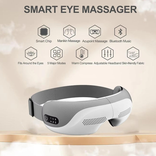 Eye Massager with Heat