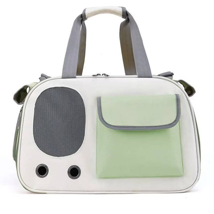 Cat Carrier Bag for Cats and Small Dogs, Soft Sided Pet Carrier with Mesh Windows and Shoulder Strap – image 14