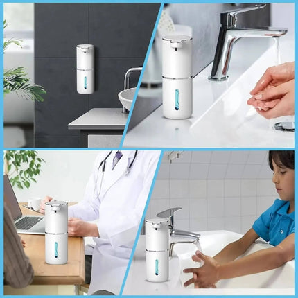 Automatic Soap Dispenser Touchless, Foaming Soap Dispenser Rechargeable – image 4