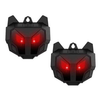 Solar Ultrasonic Animal Repellent 2 Pack, Solar Powered Animal Repeller – image 10