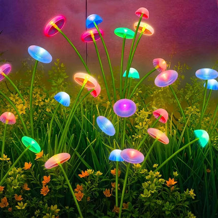 Jellyfish Lights, RGB Color Changing Garden Stake Lights for Yard Decor – image 9