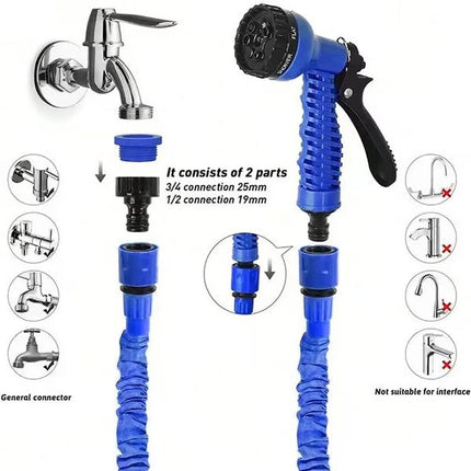 Lightweight Flexible Hose, Brass Connectors – image 6