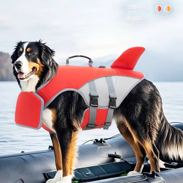 Dog Flotation Vest for Swimming and Water Safety