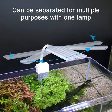 Aquarium Light with Timer, Full Spectrum LED Aquarium Light with 36 LEDs – image 6