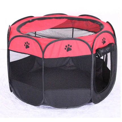 Cat House Indoor and Outdoor, Pop Up Cat Tent and Dog Playpen for Small Dogs – image 14