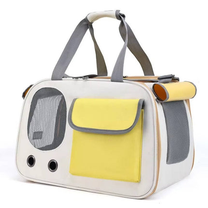 Cat Carrier Bag for Cats and Small Dogs, Soft Sided Pet Carrier with Mesh Windows and Shoulder Strap – image 10