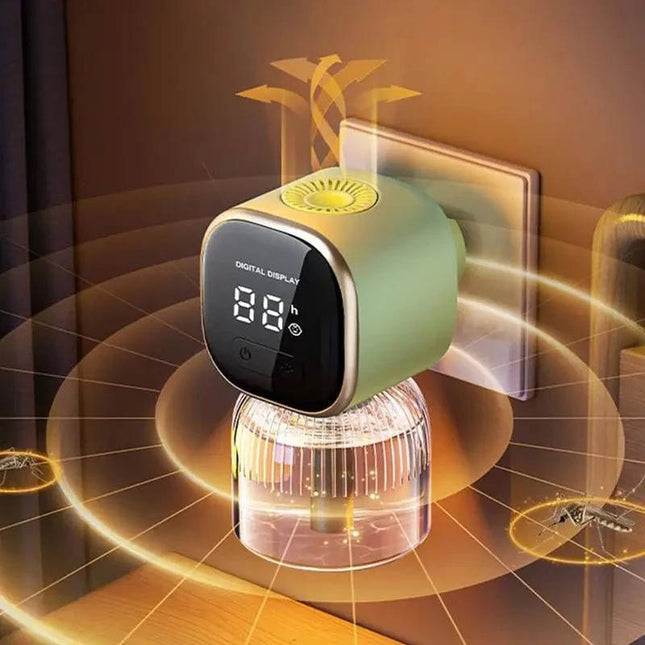 Mosquito Repellent Device, Electric Mosquito Repellent Plug In with Timer and Night Light, Mosquito Repellent for Room