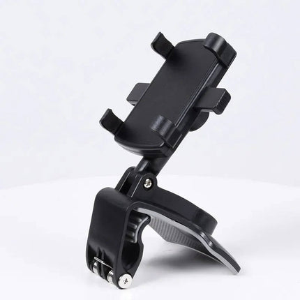 Car Dashboard Phone Holder, One Push Clamp