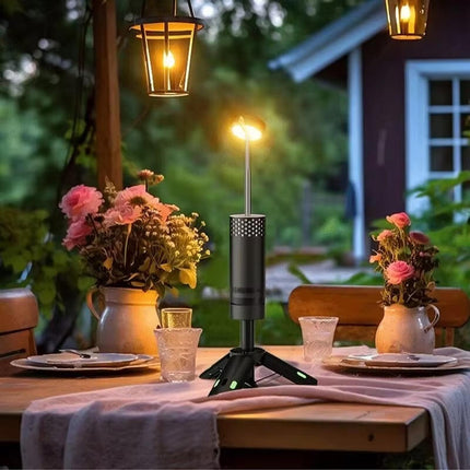 Camping Lights Rechargeable, Camping Lantern Rechargeable Telescopic Magnetic Light