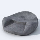 Memory Foam Meditation Cushion, Ergonomic Meditation Pillow for Floor Sitting, Anti Slip Sitting Cushion for Office