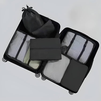 Packing Cubes for Travel 7 Set, Compression Packing Cubes for Suitcase