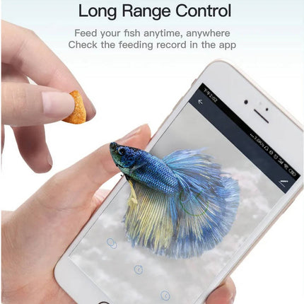 Automatic Fish Feeder WiFi, Programmable Fish Tank Feeder – image 9