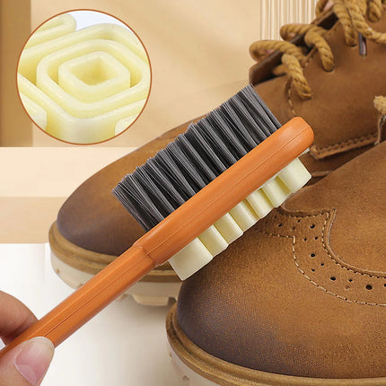Suede Brush and Eraser for Shoes, Dual Sided Suede Cleaner with Eraser – image 4