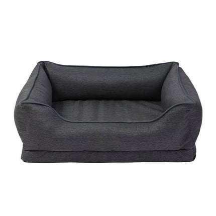 Orthopedic Dog Bed for Car Back Seat, Washable Dog Bed with Removable Cover – image 7