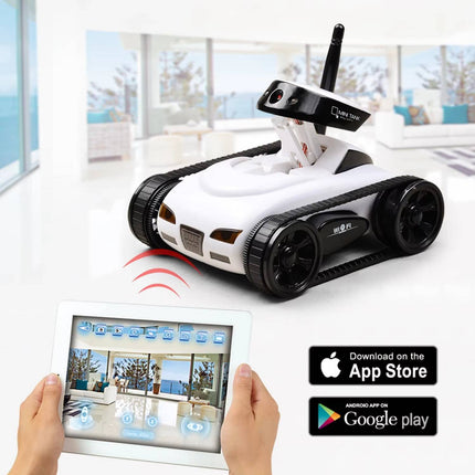 Remote Control Car with Camera, FPV RC Car Toy with Gravity Sensor