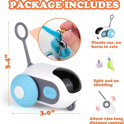Interactive Cat Toy for Indoor Cats – image 9