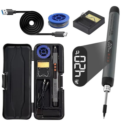 Cordless Soldering Iron Set, Soldering Iron for Circuit Boards