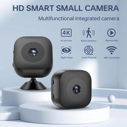 Wireless Security Camera Outdoor, Mini Surveillance Camera with Color Night Vision and Motion Detection – image 8