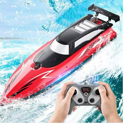 Remote Control Boat for Kids, RC Boat with Dual Motors and Twin Propellers – image 4
