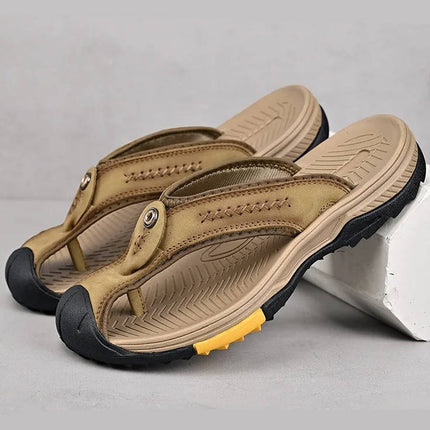Mens Sandals, Closed Toe Sandals for Beach – image 14