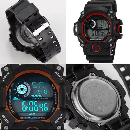 Mens Watches, Water Resistant Sports Watch for Men – image 4