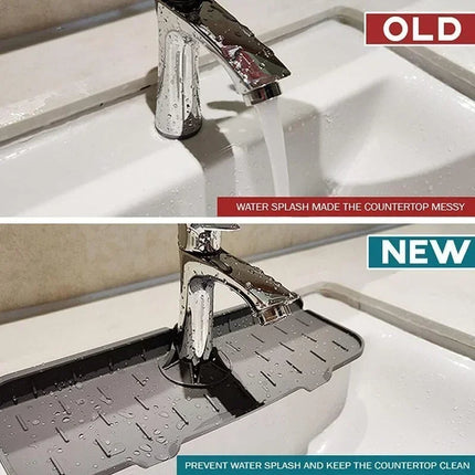 Sink Splash Guard for Faucet, Silicone Sink Mat and Faucet Mat – image 4