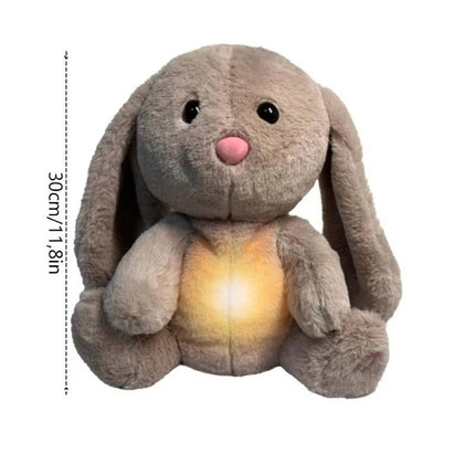 Stress Relief Toy for Kids and Adults, Bunny Stuffed Animal with Breathing Motion – image 9