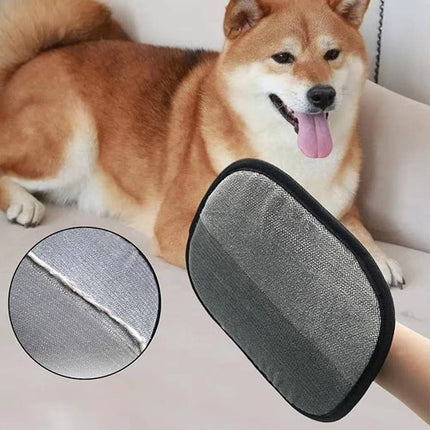 Pet Hair Remover Glove Set of 2, Dog Hair Remover for Couch – image 4