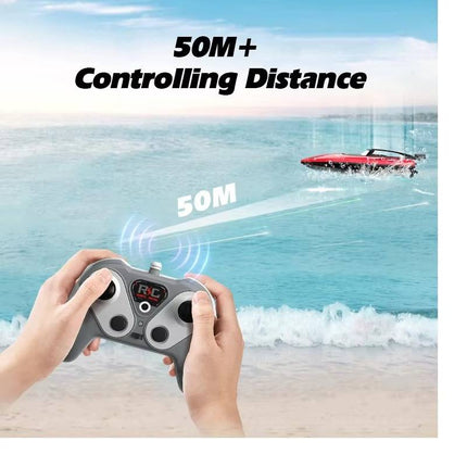 Remote Control Boat for Kids, RC Boat with Dual Motors and Twin Propellers – image 14