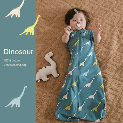 Baby Swaddle Sleep Sack Convertible, Dandelion print – image 8