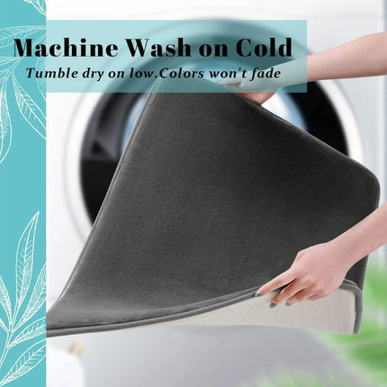 Bath Mat, Quick Dry Bath Rug and Non Slip Shower Mat for Tub